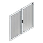 MEHLER - Aufpreis Lochtüre für TSRM-F Höhe 1400mm