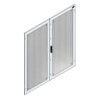 MEHLER - Aufpreis Lochtüre für TSRM-F Höhe 1600mm