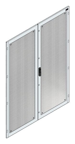 MEHLER - Aufpreis Lochtüre für TSRM-F Höhe 2000mm