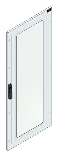 MEHLER - Aufpreis Sichttür Breite B, Höhe 1400 Securityglasfenster, Sichtfl. 365x1200