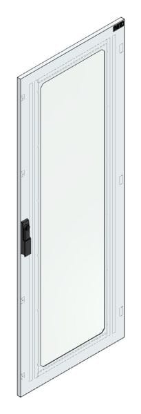 MEHLER - Aufpreis Sichttür Breite B, Höhe 1600 Securityglasfenster, Sichtfl. 365x1400