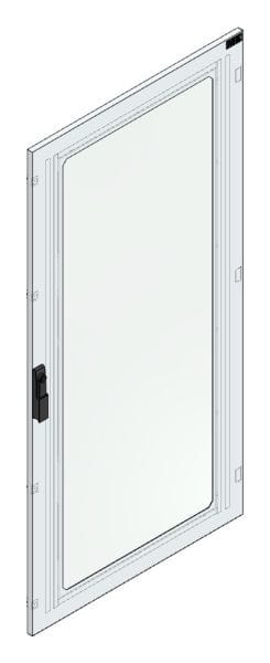 MEHLER - Aufpreis Sichttür Breite C, Höhe 1600 Securityglasfenster, Sichtfl. 565x1400