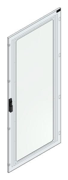 MEHLER - Sichttür für TSRM-C H=1800 m. SWH Securityglasfenster, Sichtfl. 565x1600