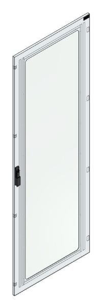 MEHLER - Sichttür für TSRM-C H=2200 m. SWH Securityglasfenster, Sichtfl. 565x2000