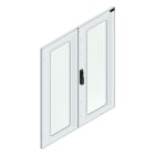 MEHLER - Aufpreis Sichttür Breite D, Höhe 1200 Securityglasfenster, Sichtfl. 2x265x1000