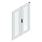 MEHLER - Sichttür für TSRM-D H=1400 m. SWH Securityglasfenster, Sichtfl. 2x265x1200