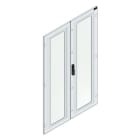 MEHLER - Sichttür für TSRM-D H=1600 m. SWH Securityglasfenster, Sichtfl. 2x265x1400