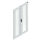 MEHLER - Sichttür für TSRM-D H=1800 m. SWH Securityglasfenster, Sichtfl. 2x265x1600