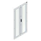 MEHLER - Aufpreis Sichttür Breite D Höhe 2000 Securityglasfenster, Sichtfl. 2x265x1800