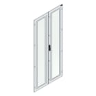 MEHLER - Aufpreis Sichttür Breite D, Höhe 2200 Securityglasfenster, Sichtfl. 2x265x2000