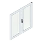 MEHLER - Aufpreis Sichttür Breite E, Höhe 1200 Securityglasfenster, Sichtfl. 2x365x1000