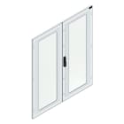 MEHLER - Aufpreis Sichttür Breite E, Höhe 1400 Securityglasfenster, Sichtfl. 2x365x1200