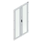 MEHLER - Aufpreis Sichttür Breite E, Höhe 2200 Securityglasfenster, Sichtfl. 2x365x2000