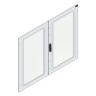 MEHLER - Sichttür für TSRM-F H=1200 m. SWH Securityglasfenster, Sichtfl. 2x515x1000