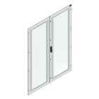 MEHLER - Aufpreis Sichttür Breite F, Höhe 2000 Securityglasfenster, Sichtfl. 2x515x1800