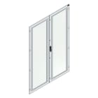 MEHLER - Aufpreis Sichttür Breite F, Höhe 2200 Securityglasfenster, Sichtfl. 2x515x2000