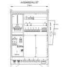 MEHLER - Baustromverteiler B775xH1090xT300mm 6 Schuko,2 CEE 16A,4 CEE32A,1x CEE63A,ST