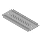 MEHLER - Blende geschlossen,Breite A, belüftet Kunststoff,B275xH100mm