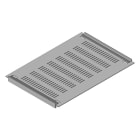 MEHLER - Blende geschlossen,Breite A, belüftet Kunststoff,B275xH400mm