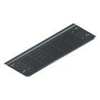 MEHLER - Bodenblech-Belüftung, verstellbar für Schrankbreite C (800mm)