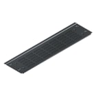 MEHLER - Bodenblech-Belüftung, verstellbar für Schrankbreite D (1000mm)