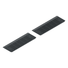 MEHLER - Bodenblech-Belüftung, verstellbar für Schrankbreite F (1500mm)