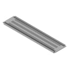 MEHLER - Blende geschlossen,Breite C, belüftet Kunststoff,B690xH150mm