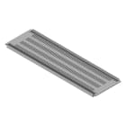 MEHLER - Blende geschlossen,Breite C, belüftet Kunststoff,B690xH200mm