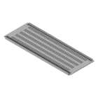MEHLER - Blende geschlossen,Breite C, belüftet Kunststoff,B690xH250mm