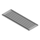 MEHLER - Blende geschlossen,Breite D, belüftet Kunststoff,B900xH300mm
