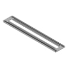 MEHLER - Schlitzblende,Breite D, belüftet Kunststoff,B900xH150mm