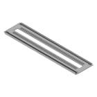 MEHLER - Schlitzblende,Breite D, belüftet Kunststoff,B900xH200mm