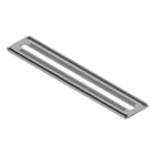 MEHLER - Schlitzblende,Breite E, belüftet Kunststoff,B1110xH200mm