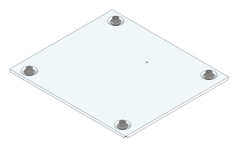 MEHLER - Ersatzdachblech für TSRM-A/500