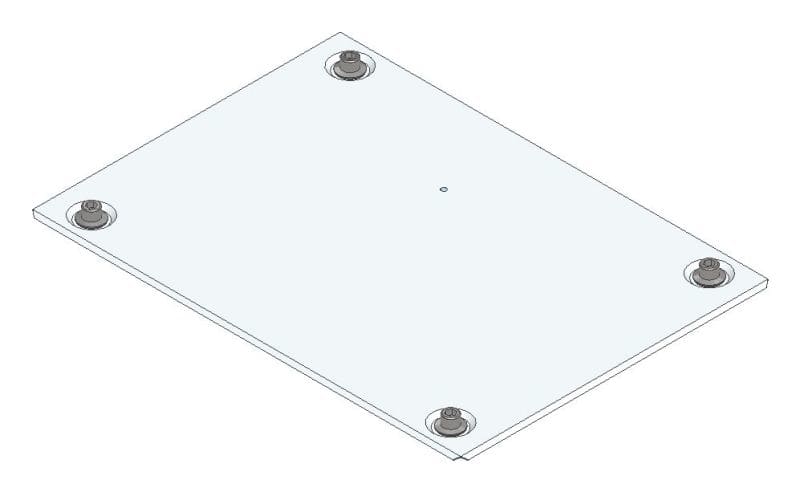MEHLER - Ersatzdachblech für TSRM-A/600
