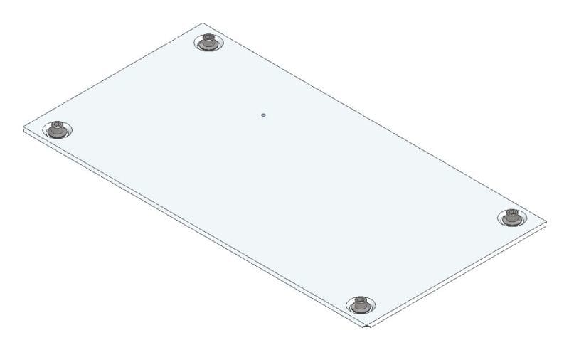 MEHLER - Ersatzdachblech für TSRM-A/800
