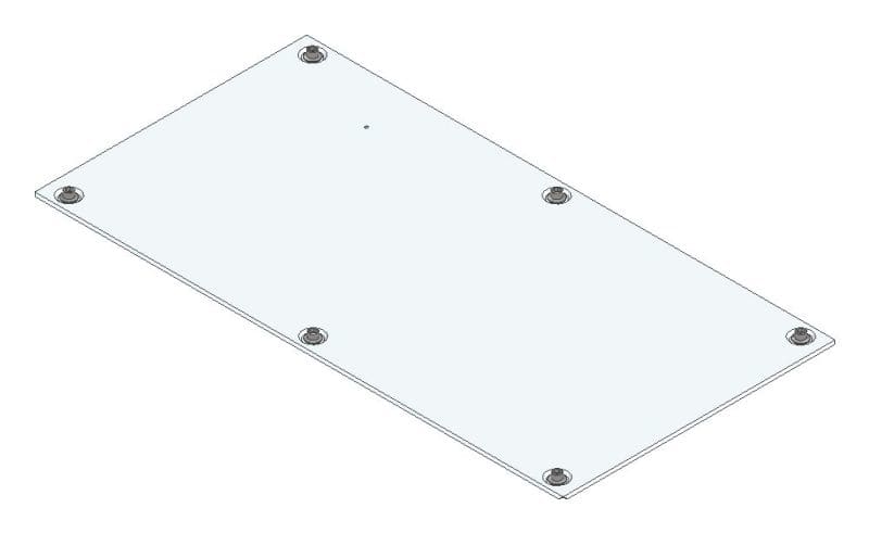 MEHLER - Ersatzdachblech für TSRM-B/1200