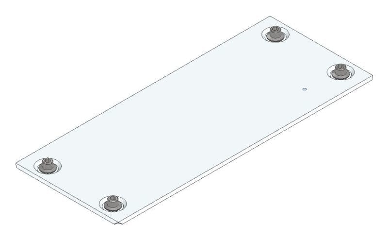 MEHLER - Ersatzdachblech für TSRM-B/300