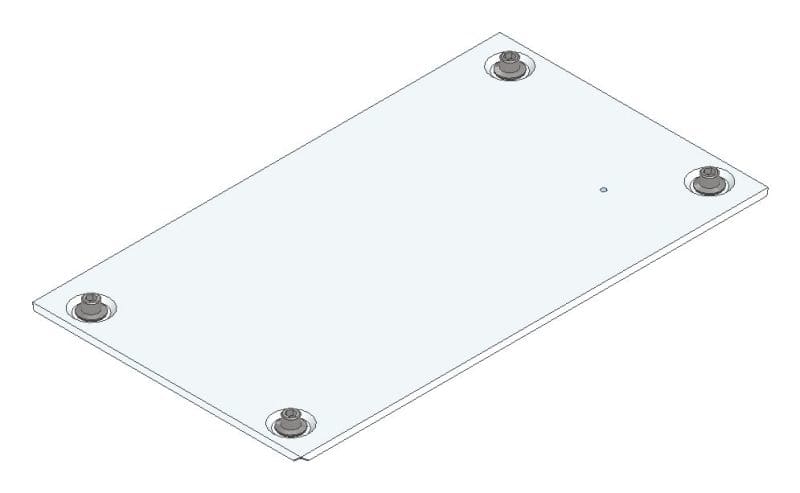 MEHLER - Ersatzdachblech für TSRM-B/400