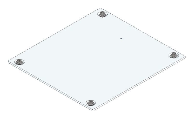 MEHLER - Ersatzdachblech für TSRM-B/600