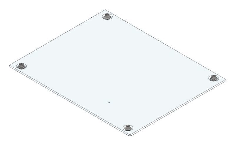 MEHLER - Ersatzdachblech für TSRM-B/800