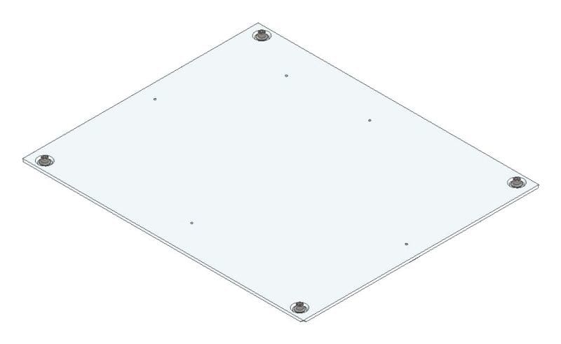 MEHLER - Ersatzdachblech für TSRM-C/1000