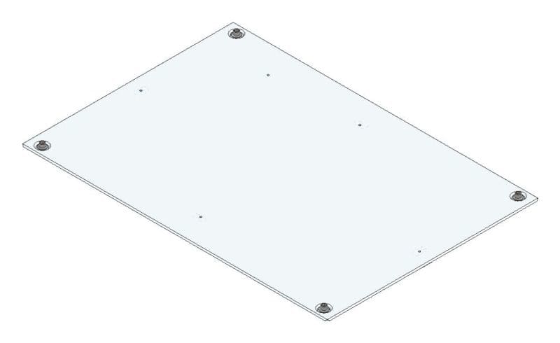 MEHLER - Ersatzdachblech für TSRM-C/1200