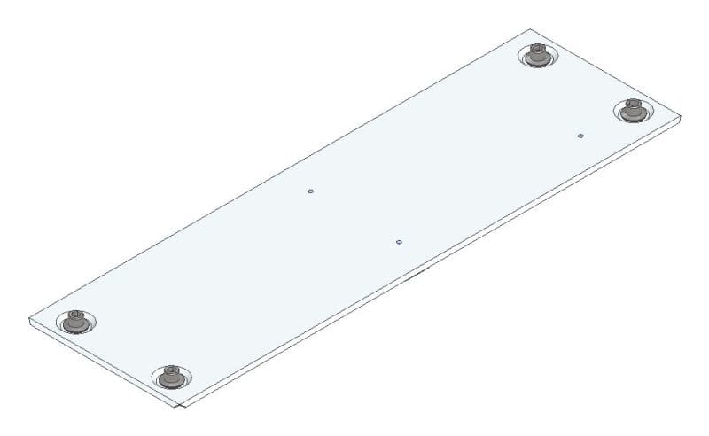 MEHLER - Ersatzdachblech für TSRM-C/300