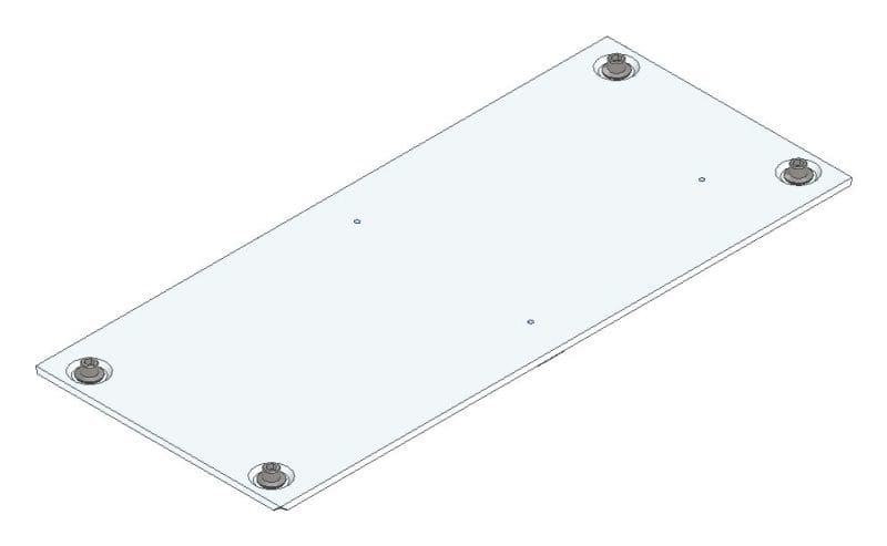 MEHLER - Ersatzdachblech für TSRM-C/400