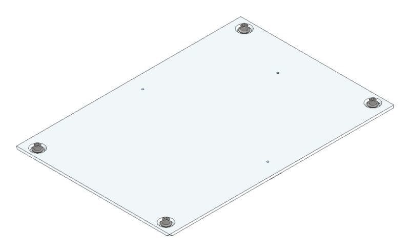 MEHLER - Ersatzdachblech für TSRM-C/600