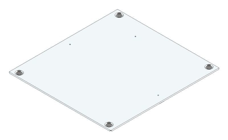 MEHLER - Ersatzdachblech für TSRM-C/800