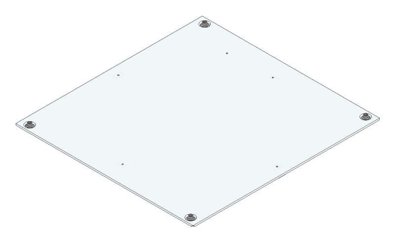 MEHLER - Ersatzdachblech für TSRM-D/1000