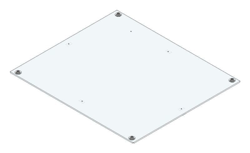 MEHLER - Ersatzdachblech für TSRM-D/1200