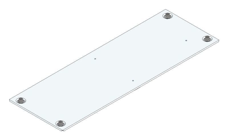 MEHLER - Ersatzdachblech für TSRM-D/400